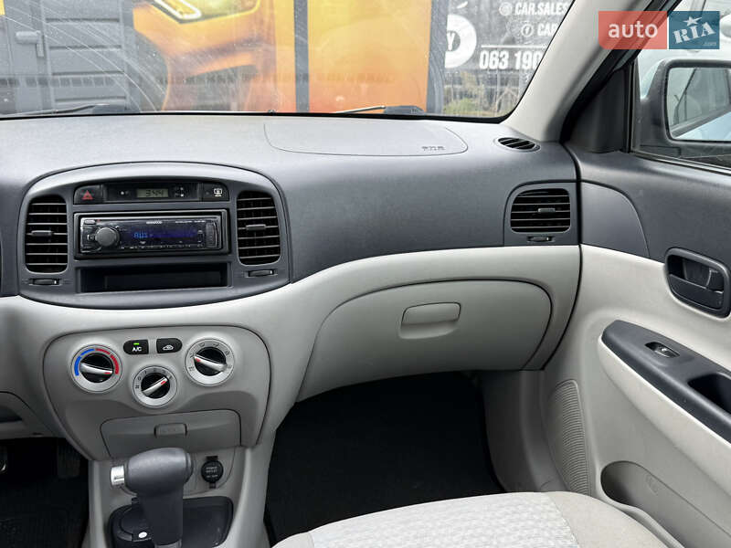 Седан Hyundai Accent 2007 в Стрые