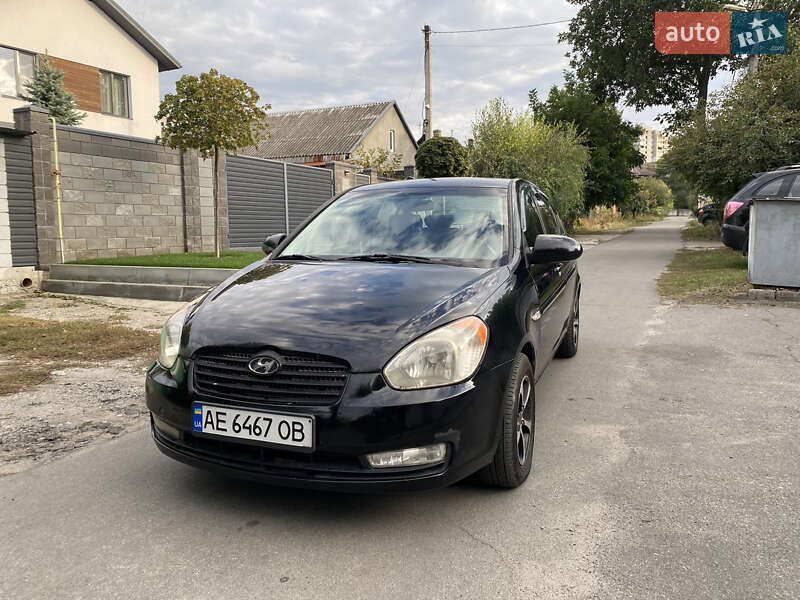 Седан Hyundai Accent 2008 в 