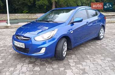 Седан Hyundai Accent 2012 в Виннице