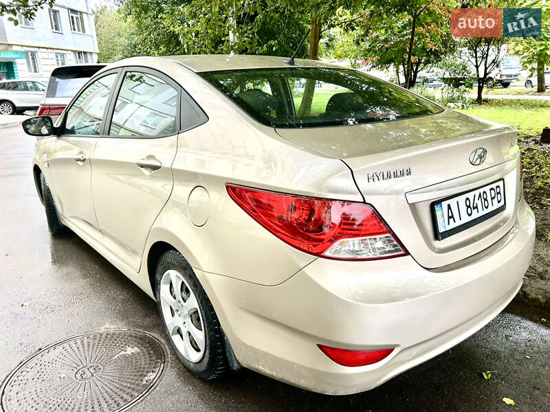 Седан Hyundai Accent 2011 в Белой Церкви