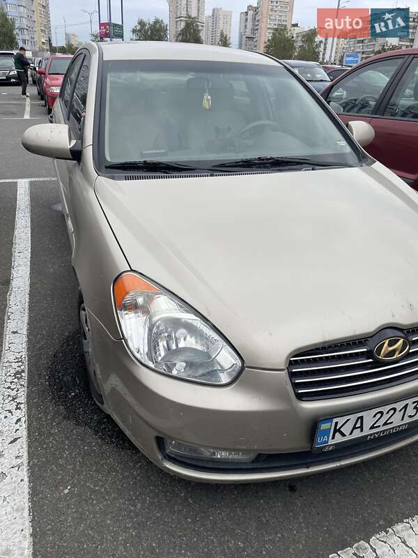 Седан Hyundai Accent 2007 в Києві фото 3 Седан Hyundai Accent 2007 в Києві
