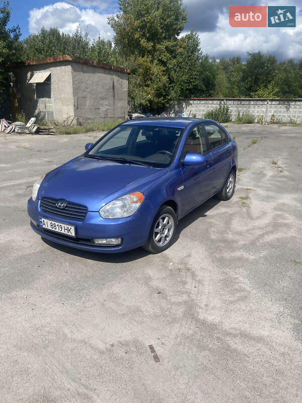 Седан Hyundai Accent 2008 в Крюковщине