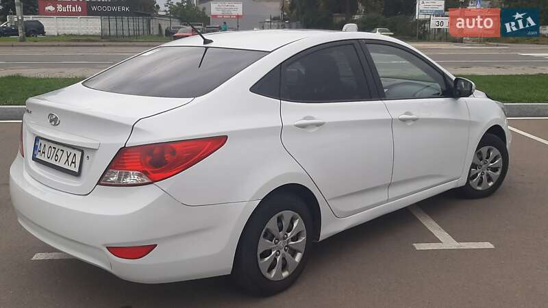 Седан Hyundai Accent 2018 в Києві фото 19 Седан Hyundai Accent 2018 в Києві