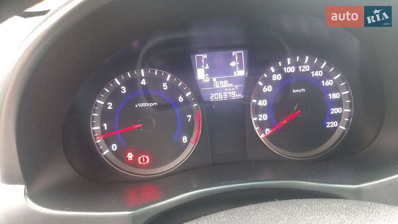 Седан Hyundai Accent 2018 в Києві фото 11 Седан Hyundai Accent 2018 в Києві