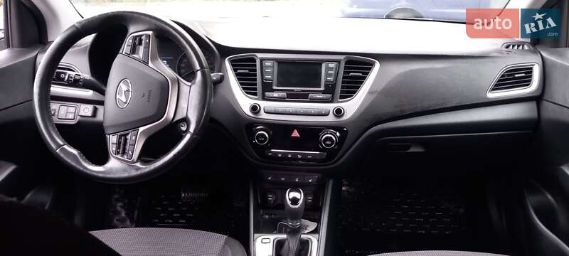 Седан Hyundai Accent 2017 в Белой Церкви
