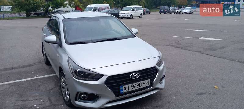 Седан Hyundai Accent 2017 в Белой Церкви