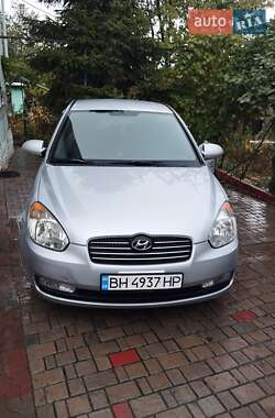 Седан Hyundai Accent 2008 в Одесі