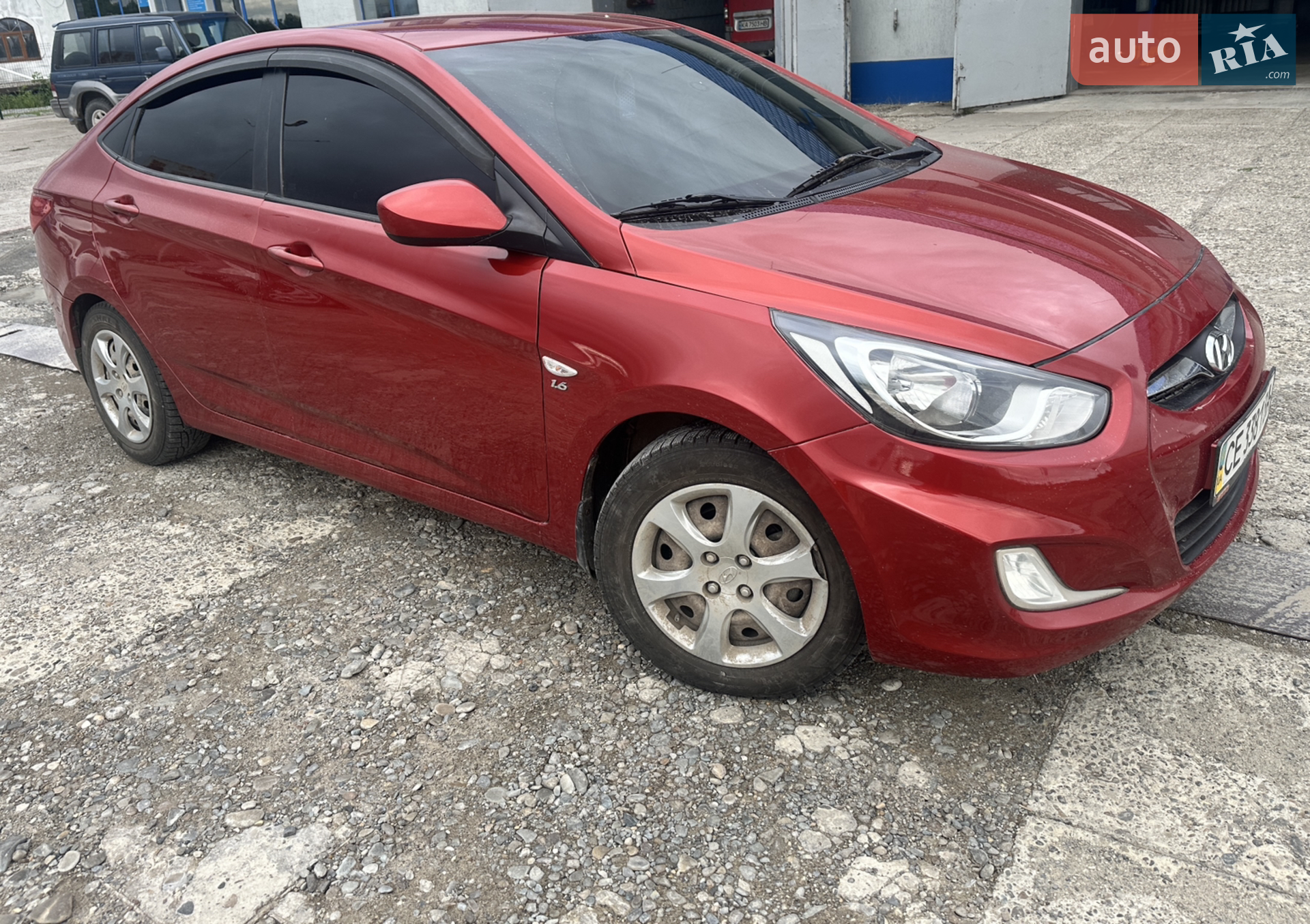 2012 Hyundai Accent - мініатюра 3