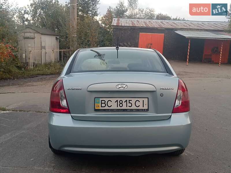 Седан Hyundai Accent 2008 в Львове