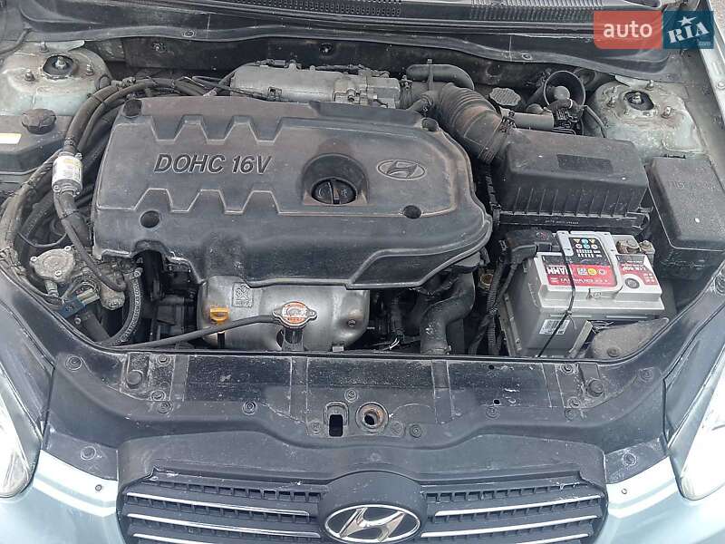 Седан Hyundai Accent 2008 в Львове