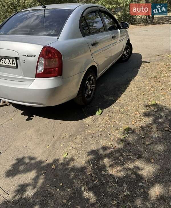 Седан Hyundai Accent 2008 в Новомосковске фото 4 Седан Hyundai Accent 2008 в Новомосковске