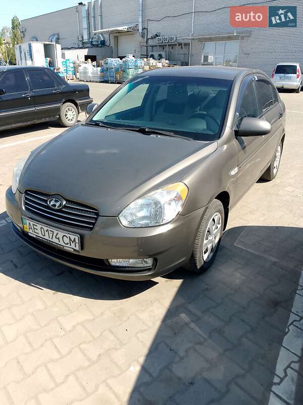 Седан Hyundai Accent 2008 в Павлограде фото 5 Седан Hyundai Accent 2008 в Павлограде