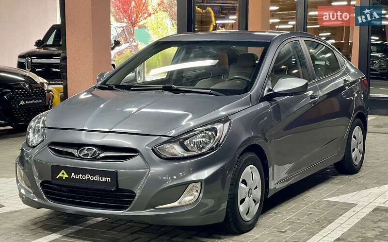 Седан Hyundai Accent 2016 в Киеве фото 6 Седан Hyundai Accent 2016 в Киеве