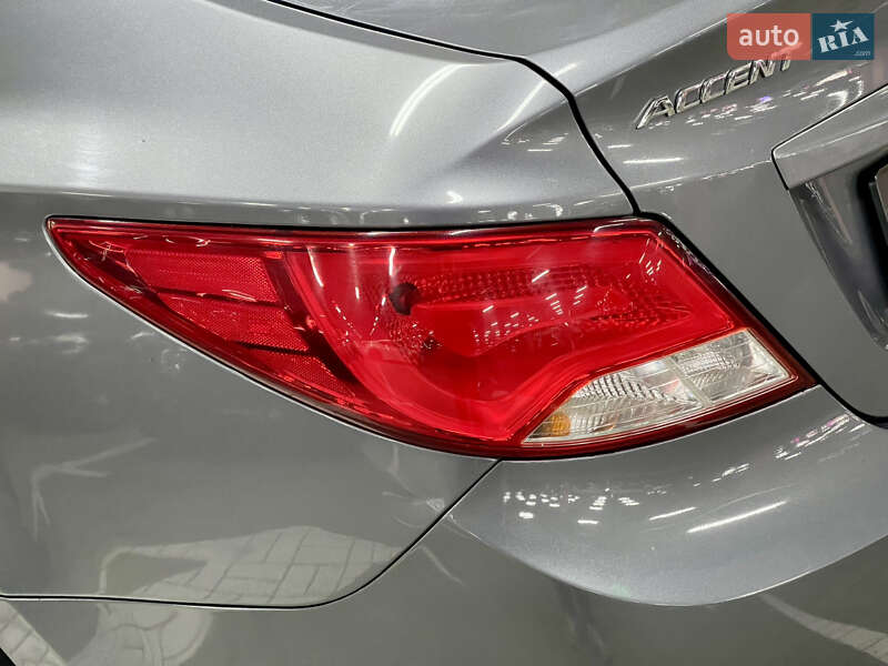 Седан Hyundai Accent 2016 в Киеве фото 11 Седан Hyundai Accent 2016 в Киеве