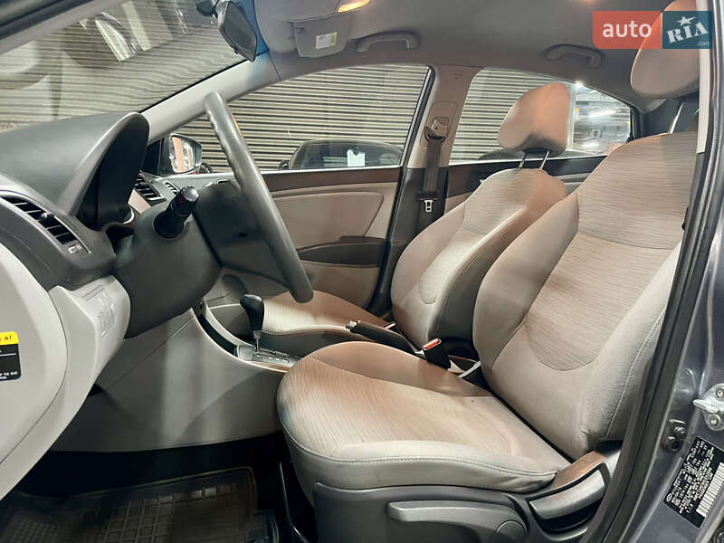 Седан Hyundai Accent 2016 в Киеве фото 13 Седан Hyundai Accent 2016 в Киеве
