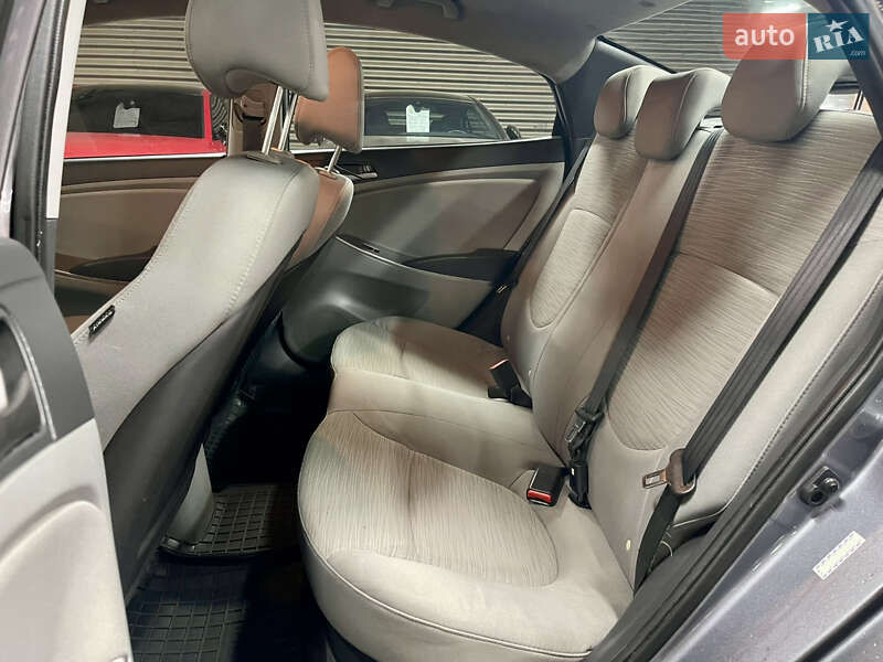 Седан Hyundai Accent 2016 в Киеве фото 17 Седан Hyundai Accent 2016 в Киеве