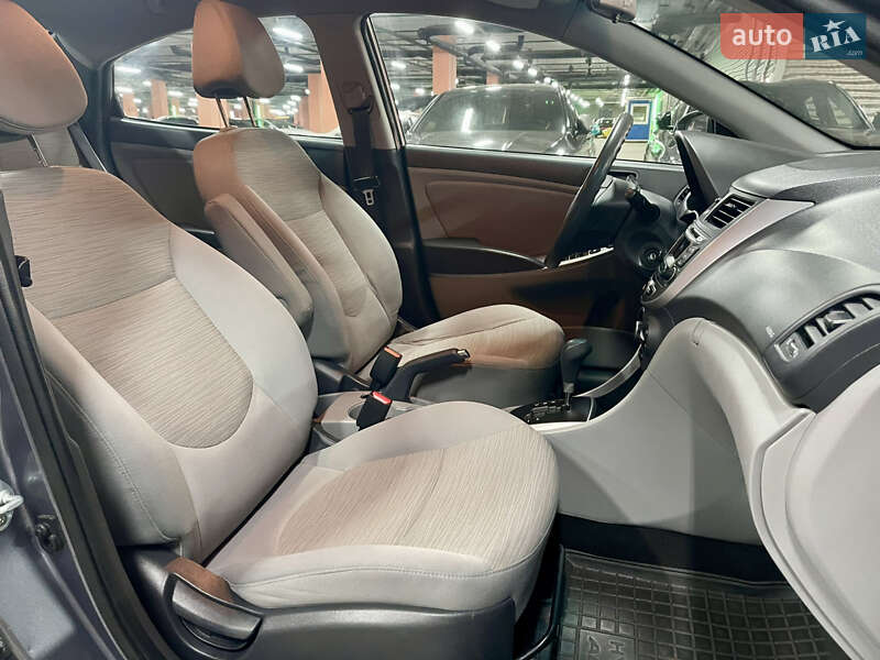 Седан Hyundai Accent 2016 в Киеве фото 19 Седан Hyundai Accent 2016 в Киеве