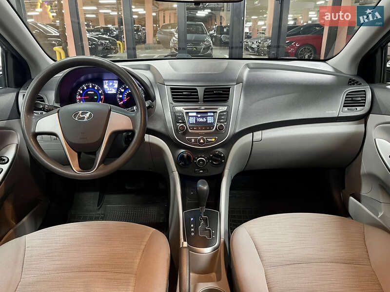 Седан Hyundai Accent 2016 в Киеве фото 21 Седан Hyundai Accent 2016 в Киеве