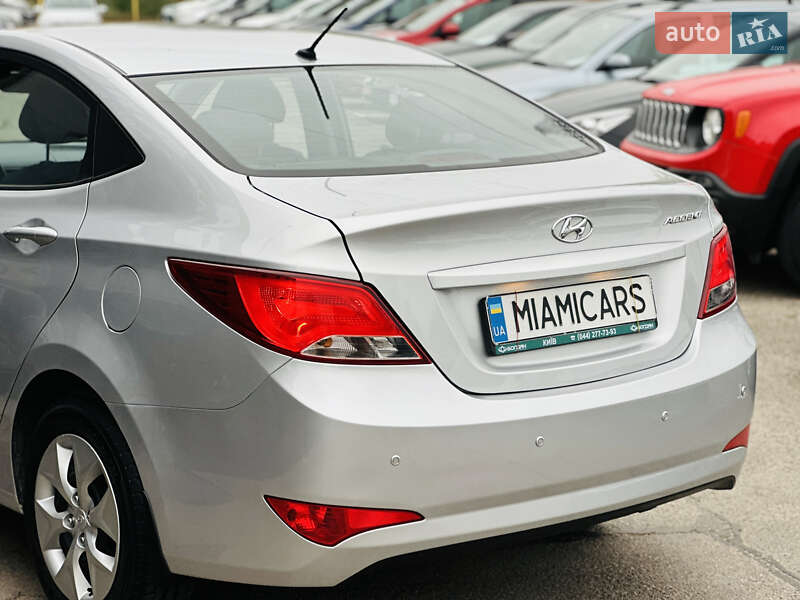 Седан Hyundai Accent 2016 в Харькове