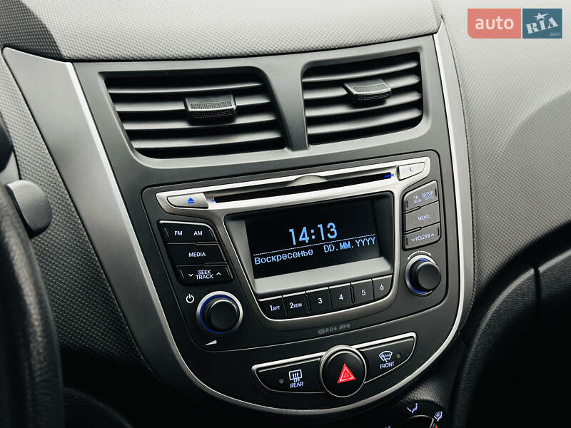 Седан Hyundai Accent 2016 в Харькове