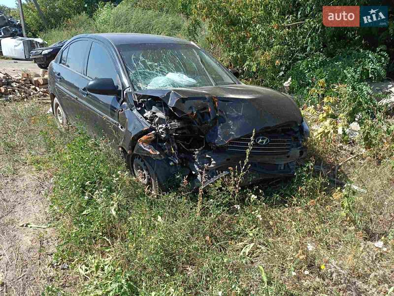 Седан Hyundai Accent 2008 в Виннице