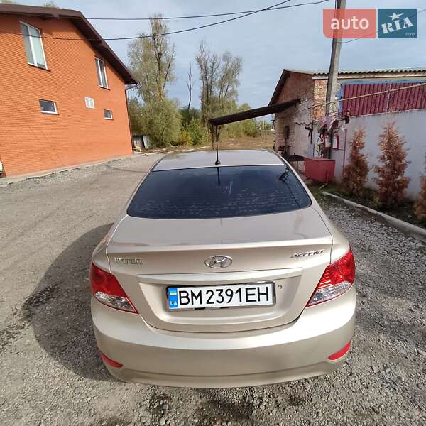 Седан Hyundai Accent 2012 в Сумах фото 7 Седан Hyundai Accent 2012 в Сумах