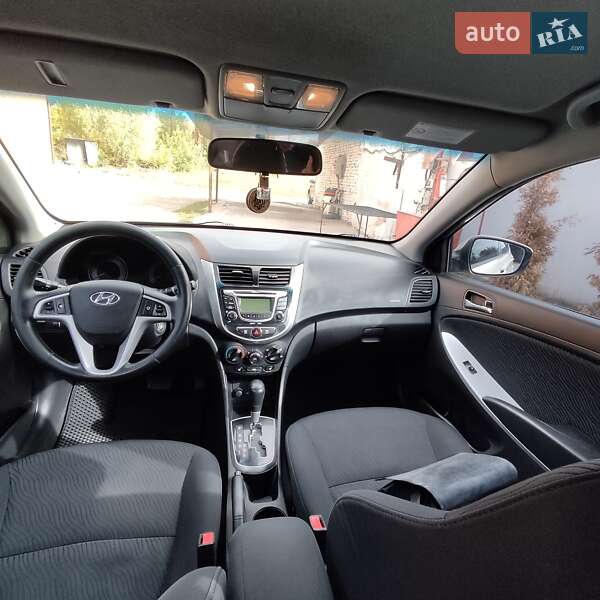 Седан Hyundai Accent 2012 в Сумах фото 12 Седан Hyundai Accent 2012 в Сумах