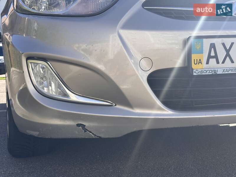 Седан Hyundai Accent 2012 в Киеве
