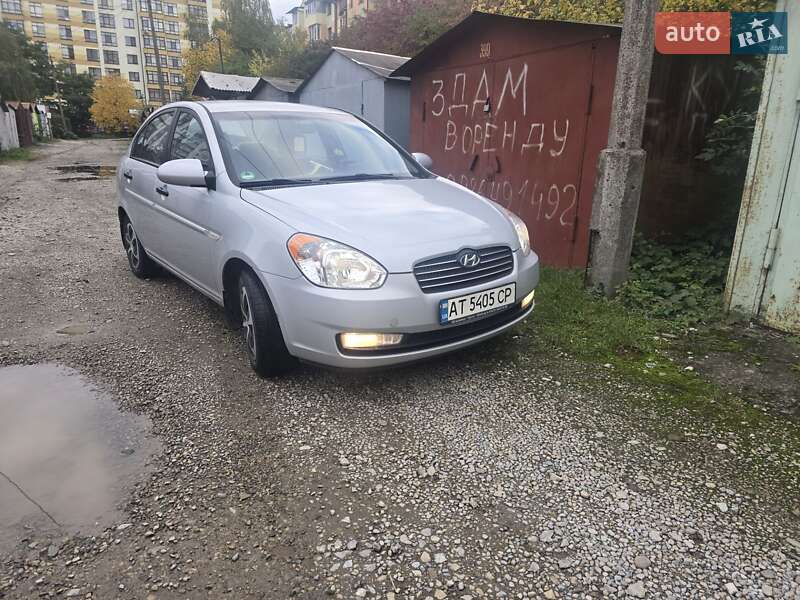 Седан Hyundai Accent 2007 в Ивано-Франковске