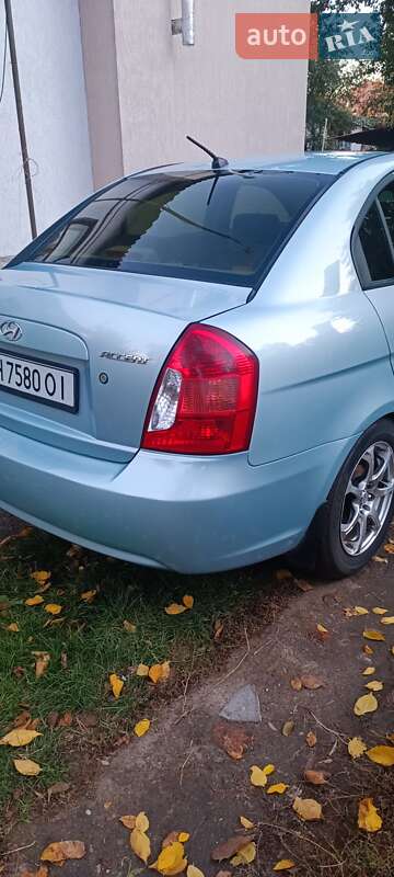 Седан Hyundai Accent 2008 в Полтаве фото 4 Седан Hyundai Accent 2008 в Полтаве
