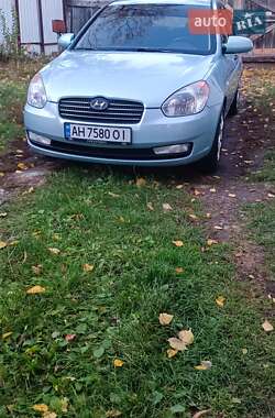 Седан Hyundai Accent 2008 в Полтаве