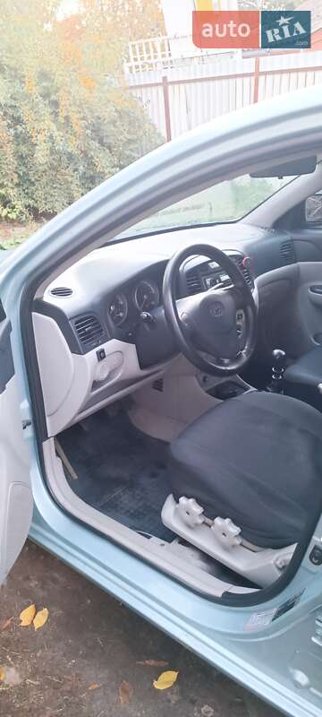 Седан Hyundai Accent 2008 в Полтаве фото 7 Седан Hyundai Accent 2008 в Полтаве