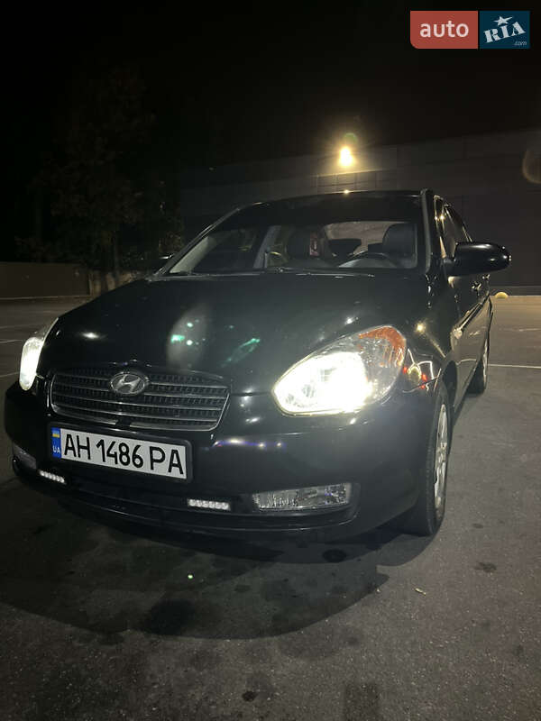Седан Hyundai Accent 2007 в Днепре