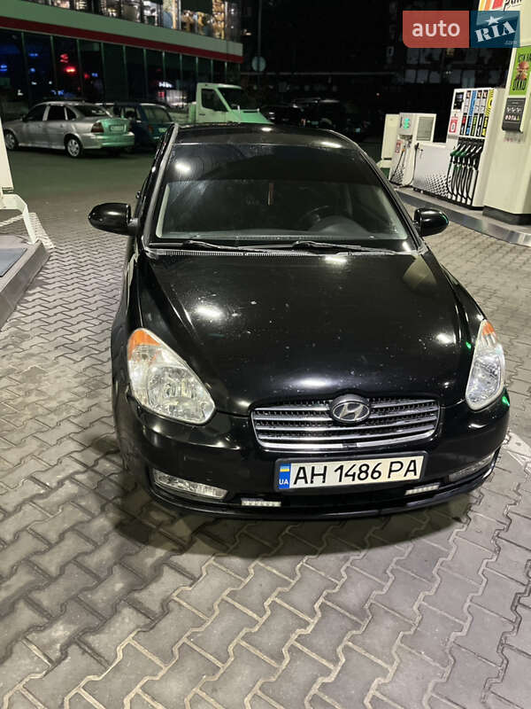 Седан Hyundai Accent 2007 в Днепре
