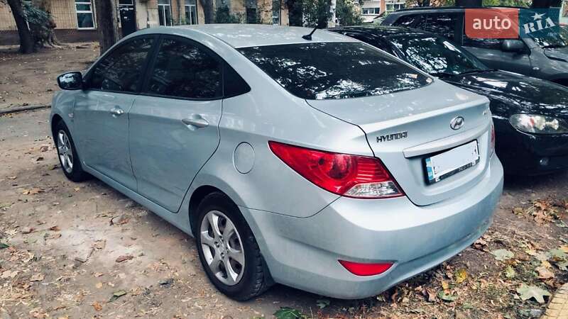 Седан Hyundai Accent 2012 в Одессе фото 4 Седан Hyundai Accent 2012 в Одессе