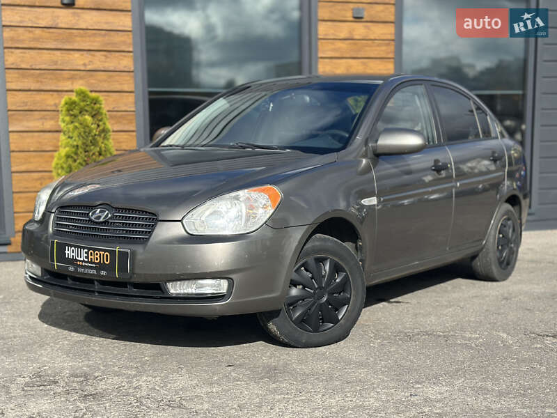 Седан Hyundai Accent 2008 в Шептицькому