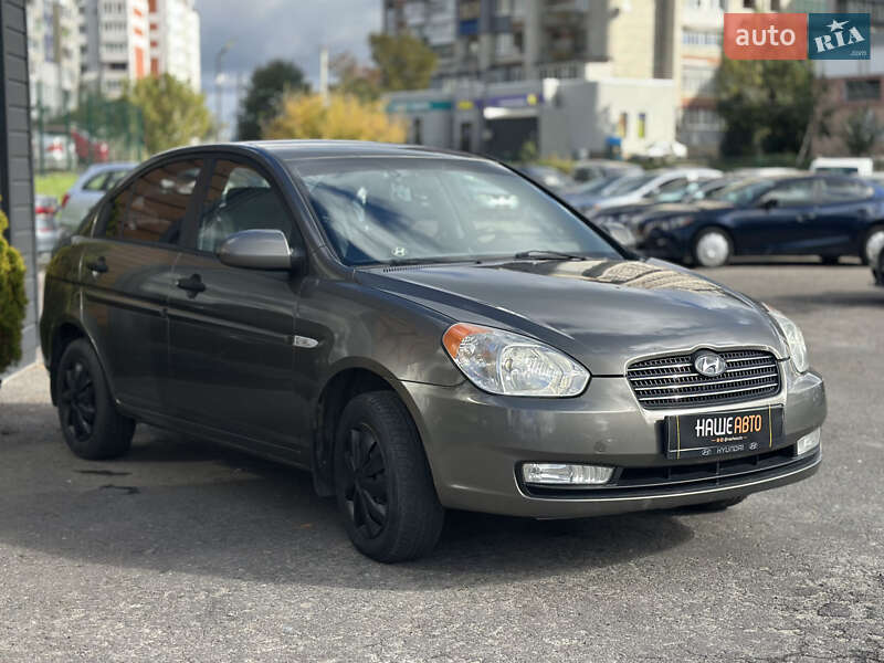 Седан Hyundai Accent 2008 в Шептицькому