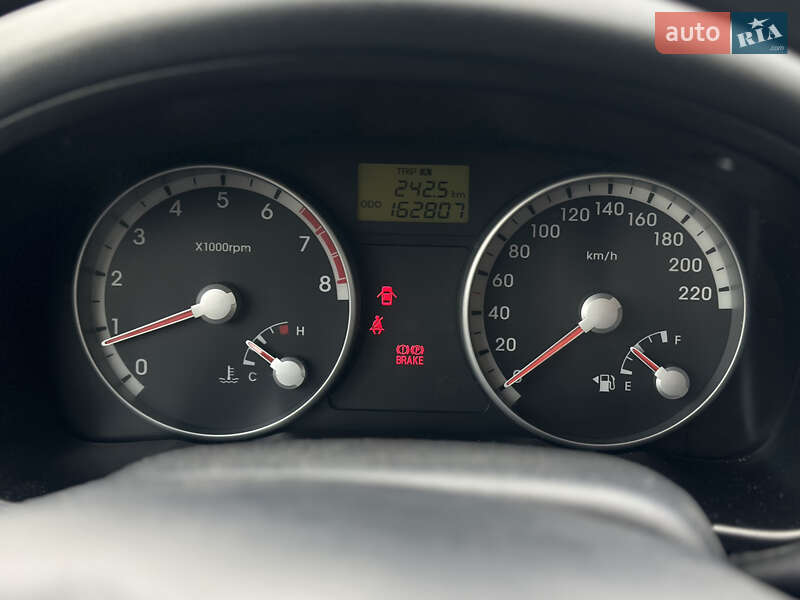Седан Hyundai Accent 2008 в Шептицькому