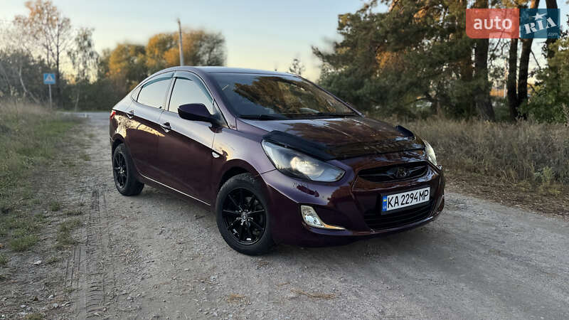 Седан Hyundai Accent 2012 в Василькове фото 5 Седан Hyundai Accent 2012 в Василькове