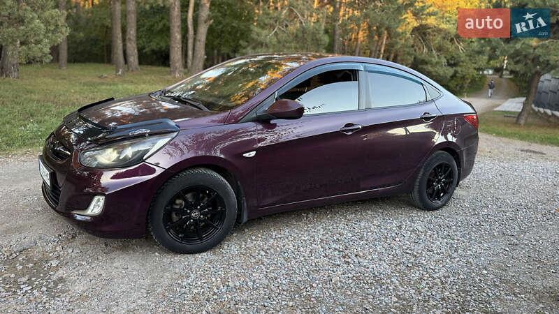 Седан Hyundai Accent 2012 в Василькове фото 6 Седан Hyundai Accent 2012 в Василькове