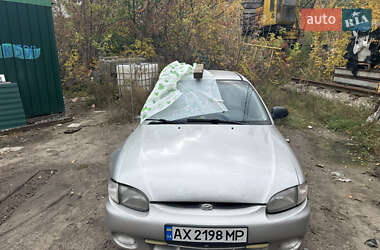 Седан Hyundai Accent 1998 в Харкові