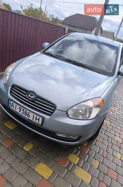 Седан Hyundai Accent 2007 в Кагарлыке