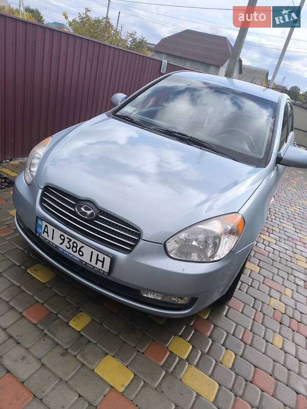 Hyundai Accent 2007