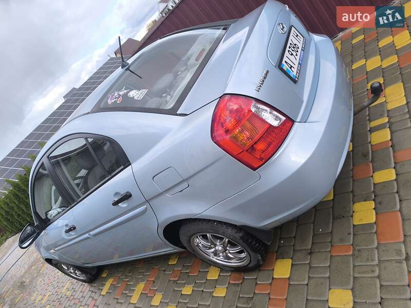 Седан Hyundai Accent 2007 в Кагарлику фото 6 Седан Hyundai Accent 2007 в Кагарлику