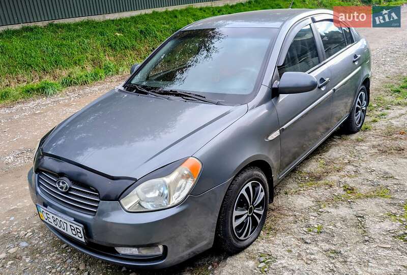 Седан Hyundai Accent 2006 в Чернівцях фото 2 Седан Hyundai Accent 2006 в Чернівцях