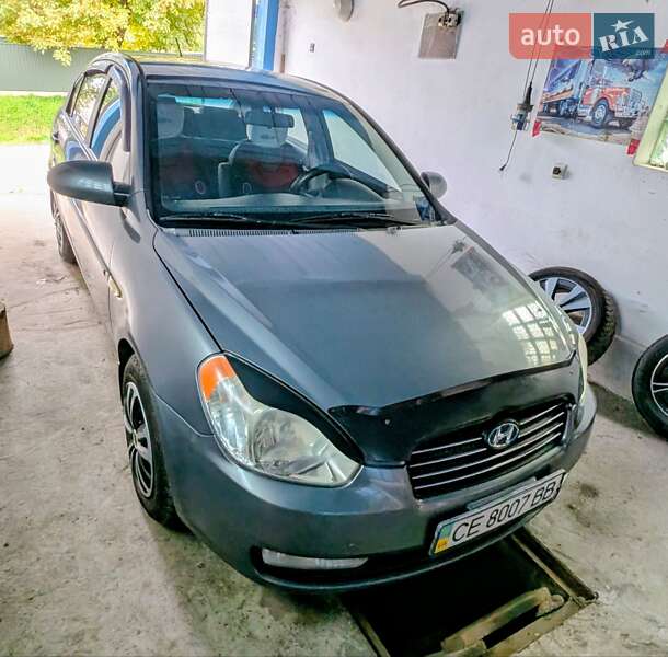 Седан Hyundai Accent 2006 в Чернівцях фото 6 Седан Hyundai Accent 2006 в Чернівцях