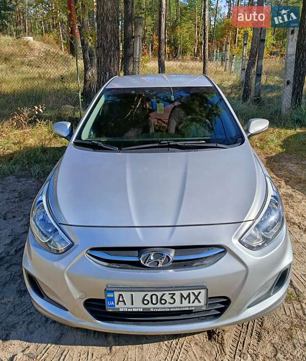 Седан Hyundai Accent 2016 в Києві