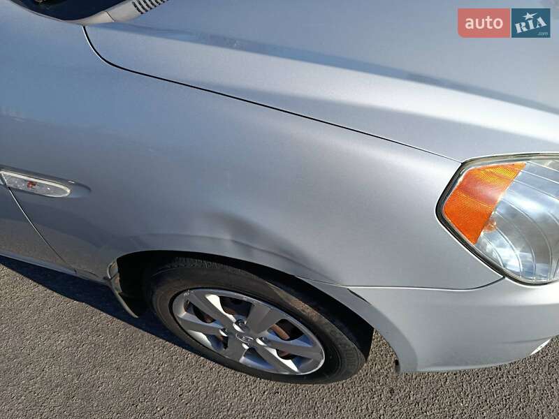 Седан Hyundai Accent 2008 в Запорожье