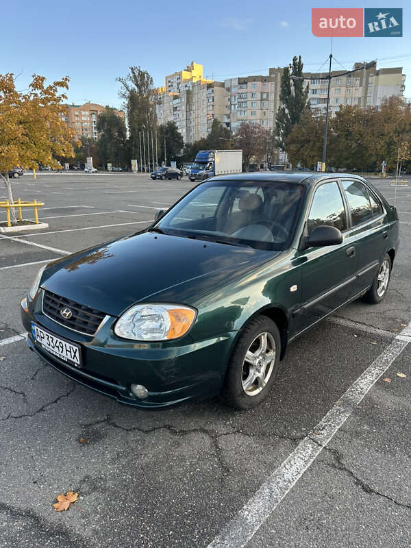 Лифтбек Hyundai Accent 2003 в Броварах