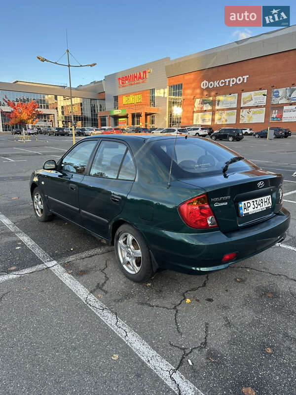 Лифтбек Hyundai Accent 2003 в Броварах